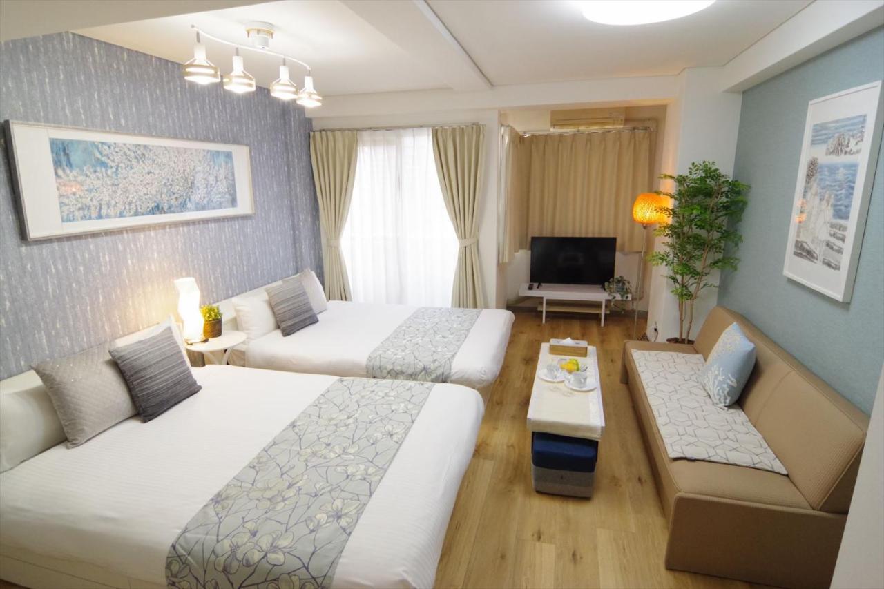 Nippombashi Art Hotel 703 Osaka Exterior photo